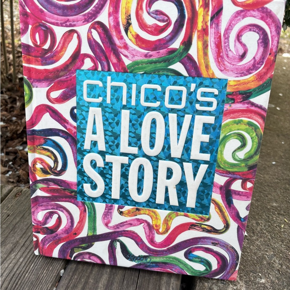 Chico's A Love Story Colorful Book